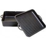 Camp Chef Dutch Oven 33x30 cm s víkem – Zboží Mobilmania
