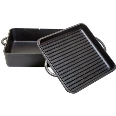Camp Chef Dutch Oven 33x30 cm s víkem – Zboží Mobilmania
