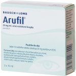 ARUFIL OPH 20MG/ML OPH GTT SOL 1X10ML I – Hledejceny.cz