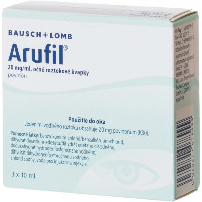 ARUFIL OPH 20MG/ML OPH GTT SOL 1X10ML I – Hledejceny.cz