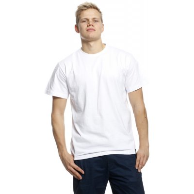 Pánské triko s krátkým rukávem REPRESENT SOLID WHITE Bílá