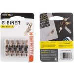 Nite Ize S-Biner MicroLock – Zboží Mobilmania