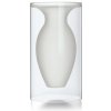 Váza Philippi designová váza Esmeralda Rozměry: výška 23,5 cm