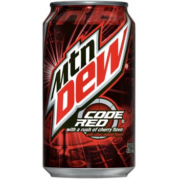 Mountain Dew Code Red 355 ml