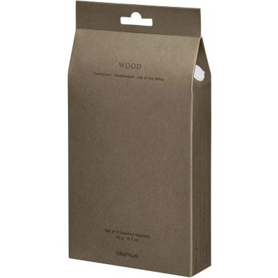 Blomus vonné sáčky Tuoksu Wood 3 ks – Hledejceny.cz