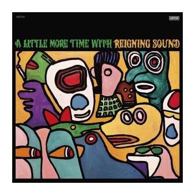 REIGNING SOUND - A Little More Time With Reigning Sound LP