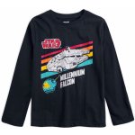 Chlapecké tričko STAR WARS MILLENNIUM černé – Zboží Dáma