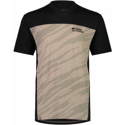 Mons Royale Redwood Enduro VT - black/undercover camo – Zboží Mobilmania