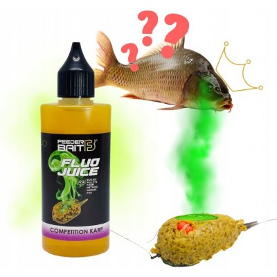 FeederBait Dip Fluo Juice Competition Carp 50 ml – Hledejceny.cz