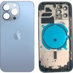 Kryt Apple iPhone 13 Pro Zadní Housing Modrý – Zboží Živě