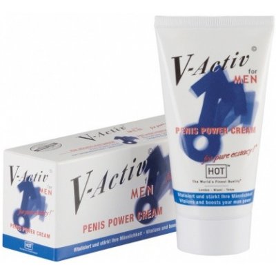 Willi HOT V-ACTIV Penis Power Cream for Men 50ml