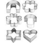 TESCOMA Vykrajovátka na kroužku DELÍCIA, 6 ks – Zboží Mobilmania