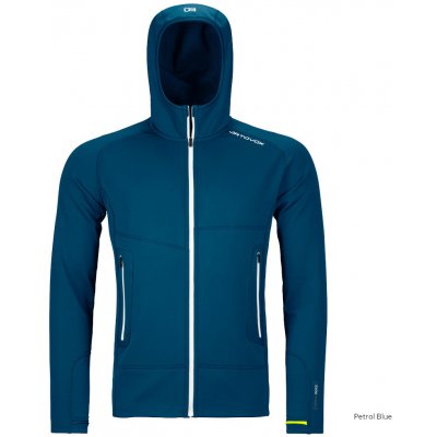 Ortovox Outdoorová Fleece Light Hoody M Petrol Blue – Zbozi.Blesk.cz