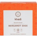 Khadi Shanti mýdlo Bergamot Šalvěj 100 g