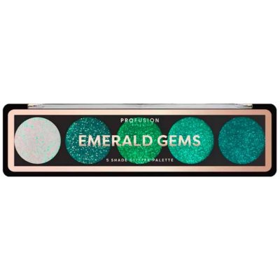 Profusion paletka očních stínů Emerald Gems 4,5 g