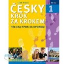 Česky krok za krokem 1 Učebnice + klíč + 2 CD - Lída Holá