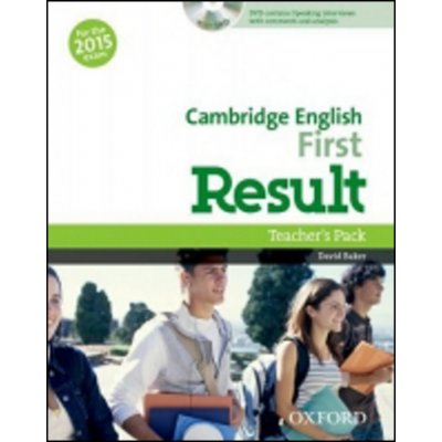 Cambridge English First Result Teacher's Book with DVD – Zbozi.Blesk.cz