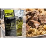 Adventure Menu vepřové s knedlíkem a zelím 400 g – Zboží Dáma