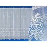 Žakárová záclona - ornament - vzor 3828 – Hledejceny.cz