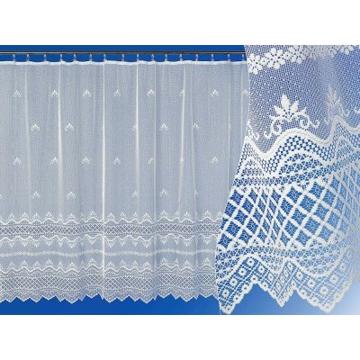 Žakárová záclona - ornament - vzor 3828 – Hledejceny.cz