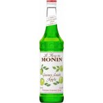 Monin Le Sirop Green Apple Zelené jablko 0,7 l – Zboží Dáma