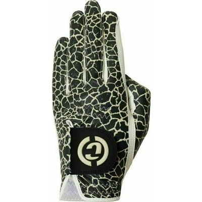 Duca Del Cosma Design Pro Womens Golf Glove Levá White/Giraffe L