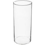 Atmosphera Skleněná váza CYLINDER, 30 cm transparentní – Hledejceny.cz