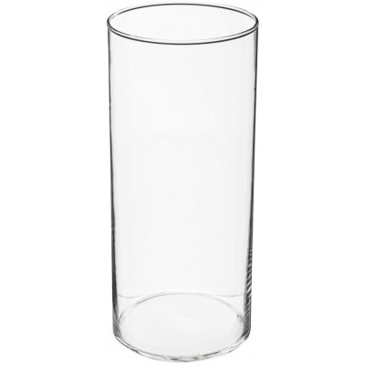 Atmosphera Skleněná váza CYLINDER, 30 cm transparentní – Hledejceny.cz