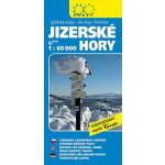 Jizerské hory Lyžařská mapa 1:60 000 – Hledejceny.cz