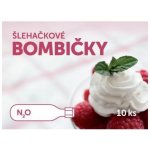 SIFOS Šlehačkové bombičky N2O 10ks – Hledejceny.cz