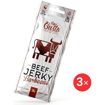 Fine Gusto hovězí BBQ 3 x 25 g – Zboží Dáma