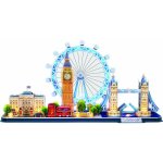 CubicFun 3D puzzle svítící Londýn 186 ks – Zboží Dáma
