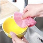 TFY P181937 antibakteriální silikonová houbička na nádobí 3 ks – HobbyKompas.cz