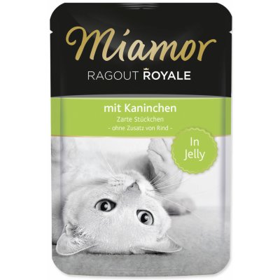 Finnern Miamor RAGOUT králík 100 g – Zboží Mobilmania