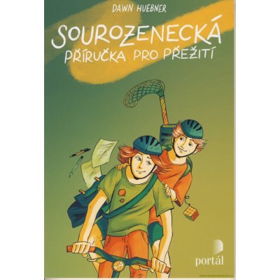 Sourozenecká příručka pro přežití - Dawn Huebner – Hledejceny.cz