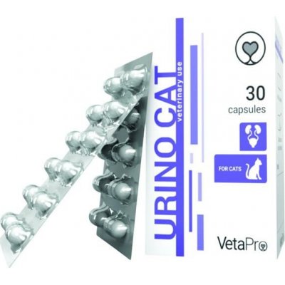 VetaPro UrinoCat 30 cps – Hledejceny.cz