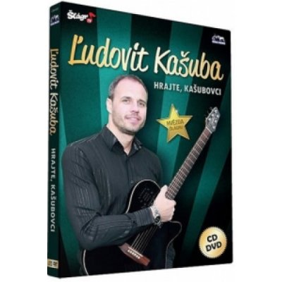 Kašuba L. - Hrajte, Kašubovci - CD+DVD – Hledejceny.cz