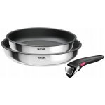Tefal Sada pánví Ingenio Cook Eat 3 ks, indukce – Zboží Mobilmania