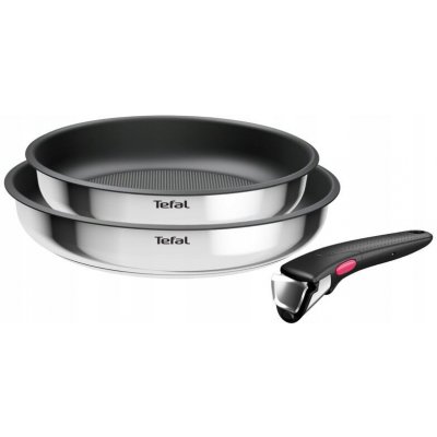 Tefal Sada pánví Ingenio Cook Eat 3 ks, indukce – Zboží Mobilmania