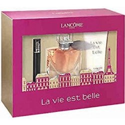 Lancôme La Vie Est Belle EDP 30 ml + 50 ml tělové mléko + 2 ml Lancôme hypnose mascara dárková sada