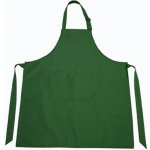 L-Merch Unisex zástěra NT5220 Bottle Green 85x75cm – Hledejceny.cz