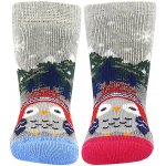Boma Huhik Abs Kojenecké protiskluzové Ponožky BM000004476900118074 sovičky – Sleviste.cz