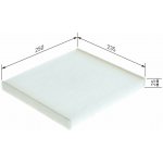 Filtr, vzduch v interiéru BOSCH 1 987 432 065 | Zboží Auto