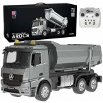 IQ models RC sklápěč Mercedes-Benz Arocs 1:20 šedá RC_97607 RTR 1:10 – Zboží Dáma