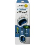 Sidas 3FEET COMFORT MID Vložky do bot Modrá – Hledejceny.cz