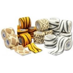 Pet-Flex Obinadlo elast. 5cm x 4,5m safari mix 1 ks