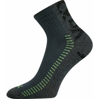 VoXX ponožky Revolt 3 páry tmavě šedá – Zboží Mobilmania