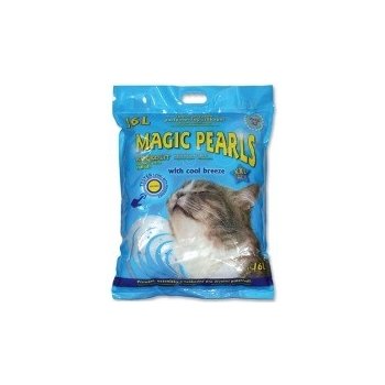 Magic Cat Magic Pearls s vůní Cool Breeze 2 x 16 L