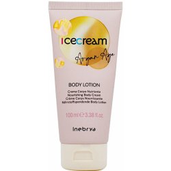 Inebrya Ice Cream Argan Age Body Lotion výživné tělové mléko s arganovým olejem 100 ml