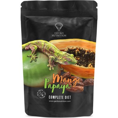 Gecko Nutrition mango, papája 100 g – Zbozi.Blesk.cz